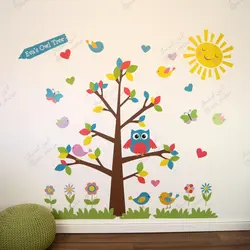 درخت پرنده ها