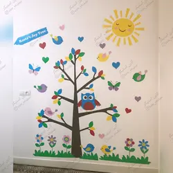 درخت پرنده ها