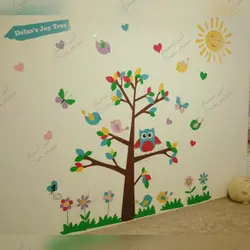 درخت پرنده ها