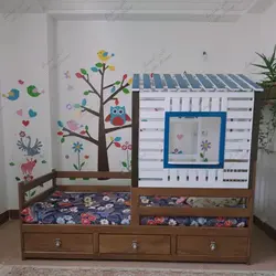 درخت پرنده ها