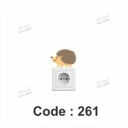 استیکر کلید پریز کُد 261