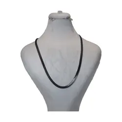 گردنبند زنانه بلوط نارنجی طرح ماری