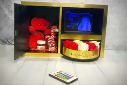 آباژور باکس(پک قرمز)