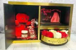 آباژور باکس(پک قرمز)