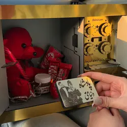 پک هدیه هوشمند (پک آبی یا قرمز)