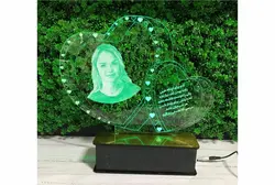 آباژور چهره دوقلبی