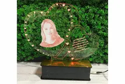 آباژور چهره دوقلبی