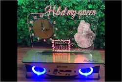 آباژور مانلی (ساعت دار)