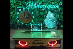 آباژور مانلی (ساعت دار)