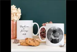 لیوان سرامیکی ساده