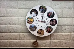 ساعت گرد(پاندول دار)