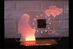 آباژور روﻧﯿﮑﺎ ( ساعت دار )