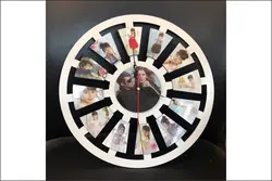 ساعت طرح پیتزایی