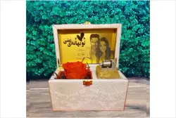 باکس هدیه باچرمی