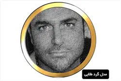 تابلو چهره میخ ونخ