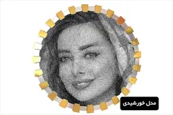 تابلو چهره میخ ونخ