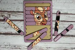 پازل زرافه (ده تیکه)