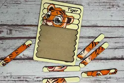 پازل ببر (ده تیکه)