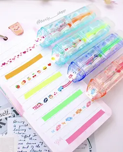 چسب واشی و هایلایتر نواری ملودی