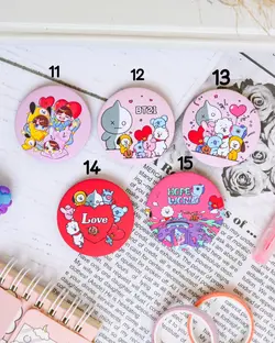 پیکسل بی تی اس گروهی /بی تی۲۱گروهی