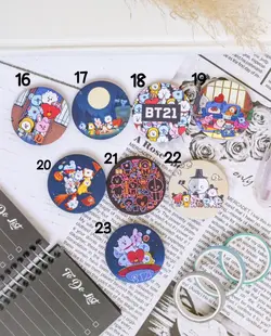 پیکسل بی تی اس گروهی /بی تی۲۱گروهی