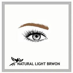 رنگ تاتو NATURAL LIGHT BROWN