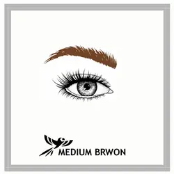 رنگ تاتو MEDIUM BROWN