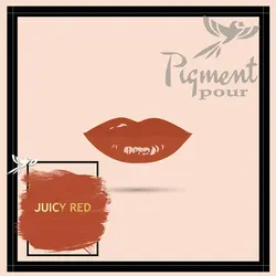 رنگ تاتو JUICE RED
