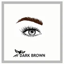 رنگ تاتو DARK BROWN
