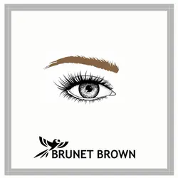 رنگ تاتو BRUNET BROWN