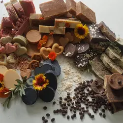 صابون گیاهی سفیداب