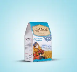 آرد کاچی ۲۵ گیاه