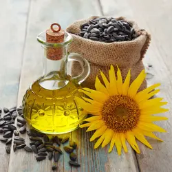 روغن آفتابگردان طبیعی