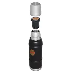 فلاسک استنلی ۱۱۰ سالگی 1 لیتری مشکی Stanley Milestones Thermal Bottle 1 L