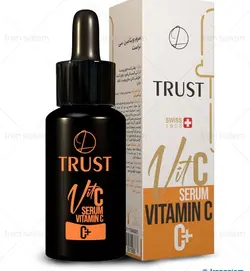 سرم روشن کننده پوست تراست مدل ویتامین سی Trust Vitamin C