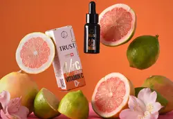سرم روشن کننده پوست تراست مدل ویتامین سی Trust Vitamin C