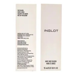 رژگونه مایع اینگلوت اصل Inglot AMC Face Blush