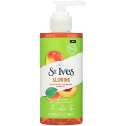 ژل شوینده صورت سینت ایوز حاوی عصاره زردالو ST IVES GLOWING