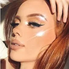 هایلایتر پودری دورنگ میکاپ فکتوری مدل HOLOGRAPHIC ILLUSION