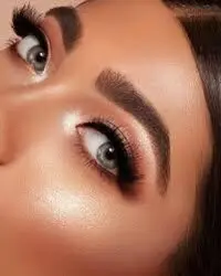 هایلایتر پودری دورنگ میکاپ فکتوری مدل HOLOGRAPHIC ILLUSION