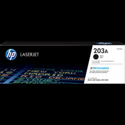 پک 4تایی کارتریج 203A اچ پی hp گرید A