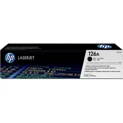 کارتریج 126a اچ پی hp گرید A رنگ زرد