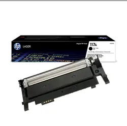 کارتریج 117A اچ پی hp گرید A رنگ مشکی