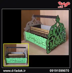 گهواره نمادین حضرت علی اصغر (علیه السلام)