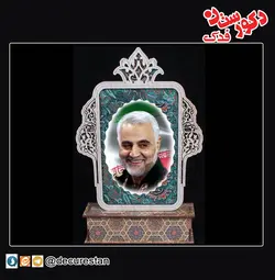 تندیس شهید سردار قاسم سلیمانی