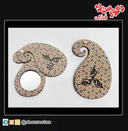 آینه ترنج فانتزی
