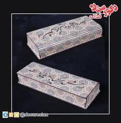 جامدادی مذهبی -طرح مینا