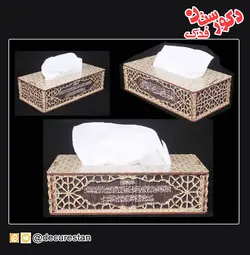 جای دستمال کاغذی - ویژه خودرو
