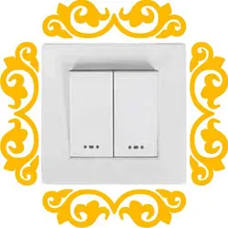 استیکر کلید و پریز - مولتی استایل