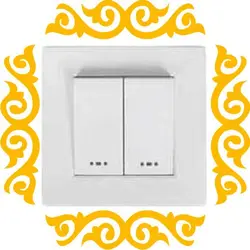 استیکر کلید و پریز - مولتی استایل